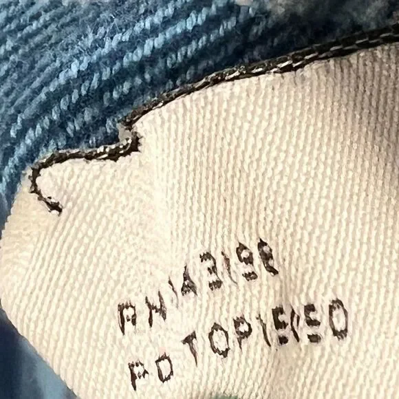 Chubbies Mens The Nutter Blue Yellow Plaid Quarter Button Up Long Sleeve Shirt M - Picture 3 of 6